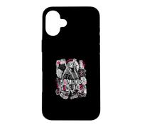 Carcasa para iPhone 16 Plus Hallgerd Piernas Largas Juramento Vikingo Dado Juramento Roto