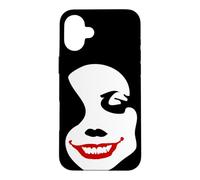 Carcasa para iPhone 16 Plus Halloween Horror Movie Witch Face Evil Smile