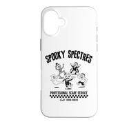 Carcasa para iPhone 16 Plus Halloween Spooky Spectres Retro Pumpkin & Co de los años 20