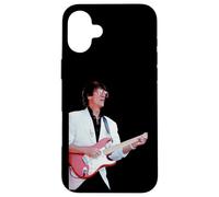 Carcasa para iPhone 16 Plus Hank Marvin Shadows Apache Guitar Legend Live 1989