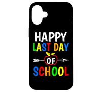 Carcasa para iPhone 16 Plus Happy Last Day of School 2027 - Funny Teachers and Students