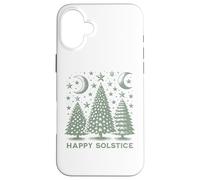 Carcasa para iPhone 16 Plus Happy Solstice Winter Minimalista