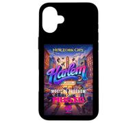 Carcasa para iPhone 16 Plus Harlem Vibes, Cool New York Harlem Street Music Free Style