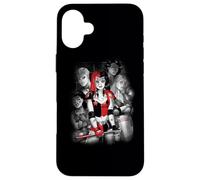 Carcasa para iPhone 16 Plus Harley Quinn Bad Gals Black & White