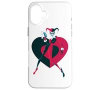 Carcasa para iPhone 16 Plus Harley Quinn Heart