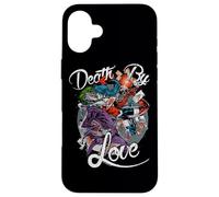 Carcasa para iPhone 16 Plus Harley Quinn Joker Death by Love