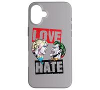 Carcasa para iPhone 16 Plus Harley Quinn Joker Love Hate