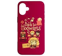 Carcasa para iPhone 16 Plus Harry Potter Back To Hogwarts Platform 9 3/4 Chibis