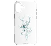 Carcasa para iPhone 16 Plus Harry Potter Expecto Patronum Intricate Line Art