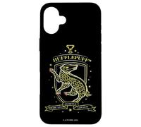 Carcasa para iPhone 16 Plus Harry Potter Hand Drawn Hufflepuff Shield