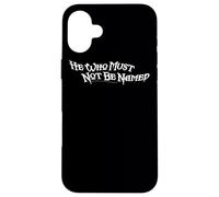 Carcasa para iPhone 16 Plus Harry Potter He Who Must Not Be Named