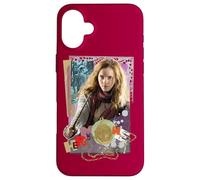 Carcasa para iPhone 16 Plus Harry Potter Hermione Colorful Paper Collage