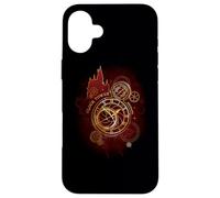 Carcasa para iPhone 16 Plus Harry Potter Hogwarts Clock Tower