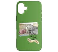 Carcasa para iPhone 16 Plus Harry Potter Hogwarts Express Flying Ford Anglia