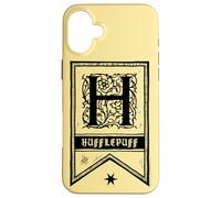 Carcasa para iPhone 16 Plus Harry Potter Hufflepuff Drawn Banner