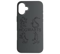 Carcasa para iPhone 16 Plus Harry Potter Literary Crests