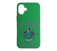 Carcasa para iPhone 16 Plus Harry Potter | Mercancía Oficial de Slytherin House | WBUHPT06