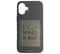 Carcasa para iPhone 16 Plus Harry Potter Ministry of Magic Parchment