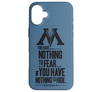 Carcasa para iPhone 16 Plus Harry Potter Nothing To Fear Quote