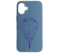 Carcasa para iPhone 16 Plus Harry Potter Obliviate Intricate Line Art