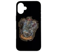 Carcasa para iPhone 16 Plus Harry Potter Ravenclaw Knitted Patch Damaged