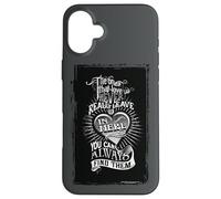 Carcasa para iPhone 16 Plus Harry Potter The Ones That Love Us Never Really Leave