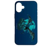 Carcasa para iPhone 16 Plus Harry Potter Thestral Flies Over Hogwarts
