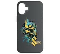 Carcasa para iPhone 16 Plus Harry Potter Urban Elegance Slytherin Snake