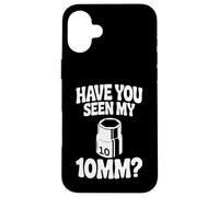 Carcasa para iPhone 16 Plus ¿Has Visto a mi Gracioso mecánico de automóviles con Enchufe de 10 mm, un tío Divertido?