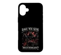 Carcasa para iPhone 16 Plus ¿Has Visto Mothman Point Pleasant WV Cryptid
