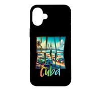 Carcasa para iPhone 16 Plus Havana Cuba Summer Seaside Sunset Mens Womens Ropa de Viaje