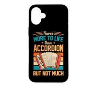 Carcasa para iPhone 16 Plus Hay más en la Vida Que el acordeón, Pero no Mucho