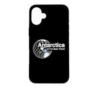 Carcasa para iPhone 16 Plus He Estado allí 7th Continent Flag en la Antártida