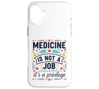 Carcasa para iPhone 16 Plus Healing Arts es una Cita inspiradora de privilegios