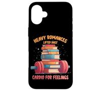 Carcasa para iPhone 16 Plus Heavy romances Lifted Daily, Cardio for Feelings