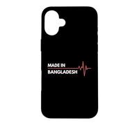 Carcasa para iPhone 16 Plus Hecho en Bangladesh Nacido en país de Nacimiento