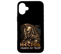 Carcasa para iPhone 16 Plus Héctor, Guerrero, príncipe de Troya - mitología Griega