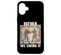 Carcasa para iPhone 16 Plus Hema Fighter - Cercado histórico para Amigos de Ritter
