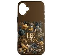Carcasa para iPhone 16 Plus Her Warlock His Witch Witchcraft Couple Ocult Magick