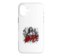 Carcasa para iPhone 16 Plus Hera Reina De Los Dioses Romanos Su Ira Es Divina