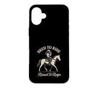 Carcasa para iPhone 16 Plus Herencia Rural de la Hija del Ranchero Legado Familiar Occidental