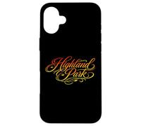 Carcasa para iPhone 16 Plus Highland Park NELA Noreste de Los Ángeles HLP York 323 90042