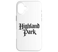 Carcasa para iPhone 16 Plus Highland Park NELA Noreste de Los Ángeles HLP York 90042