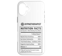 Carcasa para iPhone 16 Plus Hipnoterapeuta Humor Hipnosis