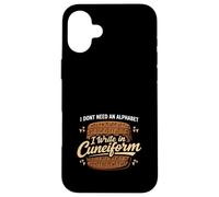 Carcasa para iPhone 16 Plus Historia de la Antigua Mesopotamia Sumeria Cuneiforme Babilonia