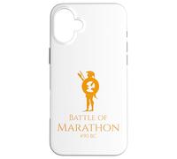 Carcasa para iPhone 16 Plus Historia Griega Antigua Guerras persas - Batalla de maratón
