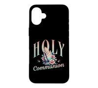 Carcasa para iPhone 16 Plus Holy Communion Womens First Communion