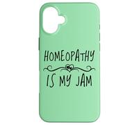 Carcasa para iPhone 16 Plus Homeópata Hierbas Homeopáticas Naturópata Holístico Homeopatía