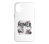Carcasa para iPhone 16 Plus Homer Iliad Odyssey Poesía Griega Antigua