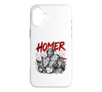 Carcasa para iPhone 16 Plus Homero Antiguo Poeta Griego Odisea Ilíada Saga